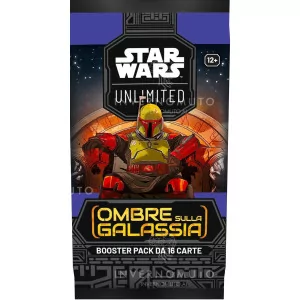 Star Wars Unlimited: Ombre sulla Galassia Booster Bustina Singola ITA