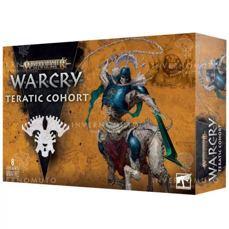 Warcry: Teratic Cohort | Box 8 *DAY ONE: 12/10/2024