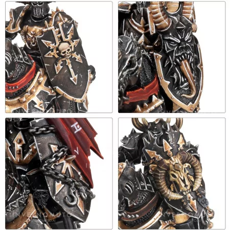 Old World | Warriors Of Chaos: Chaos Knights | Box 10 *DAY ONE: 12/10/2024