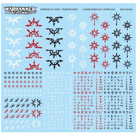 Old World | Warriors Of Chaos: Chaos Knights | Box 10 *DAY ONE: 12/10/2024