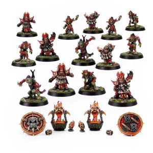 Blood Bowl: Chaos Dwarf Team *DAY ONE: 12/10/2024