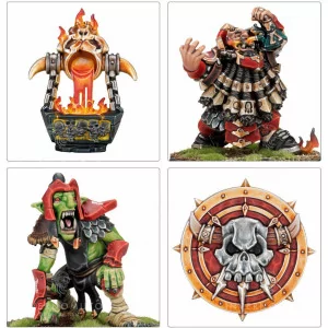 Blood Bowl: Chaos Dwarf Team *DAY ONE: 12/10/2024 2