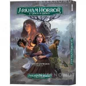 Arkham RPG: Starter Set - L'Abisso Famelico *DAY ONE: 30/10/2024