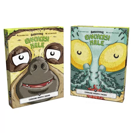 Barbascura X - Evolversi Male: Espansione Bradipo e Zanzara