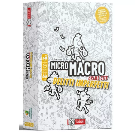 Micromacro: Delitti imperfetti