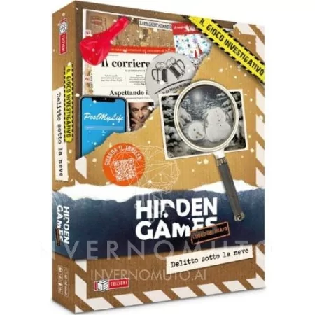 Hidden Games - Delitto Sotto la Neve *DAY ONE: 10/10/2024