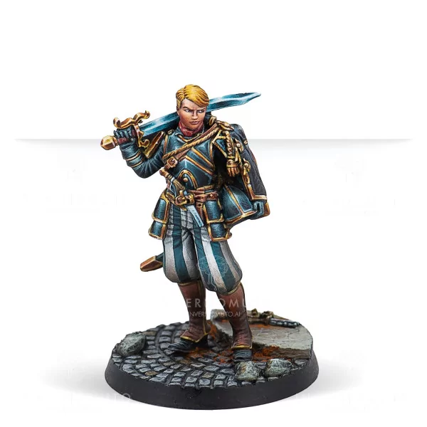 Hegemony: Black Legion Officers | Box 2 *DAY ONE: 29/11/2024