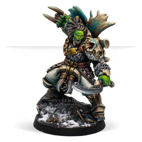 Northern Tribes: Orc Officers | Box 2 *DAY ONE: 29/11/2024