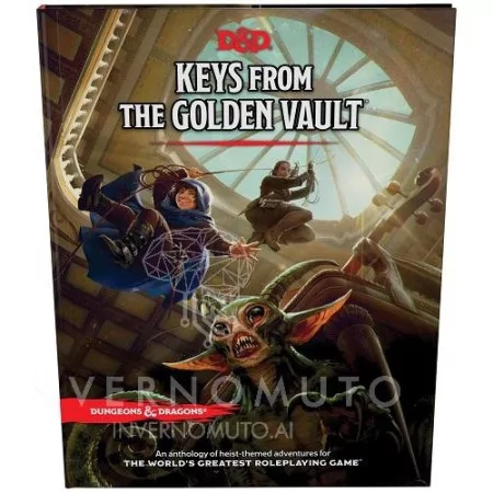 D&d Keys from the Golden Vault ITA