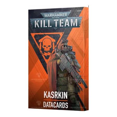 Kill Team: Kaserkin Carte Dati ITALIANO *DAY ONE: 09/11/2024