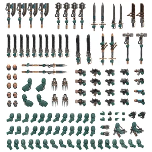 Horus Heresy: Legiones Astartes Melee Weapons Upgrade Set  *DAY ONE: 16/11/2024