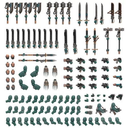 Horus Heresy: Legiones Astartes Melee Weapons Upgrade Set  *DAY ONE: 16/11/2024