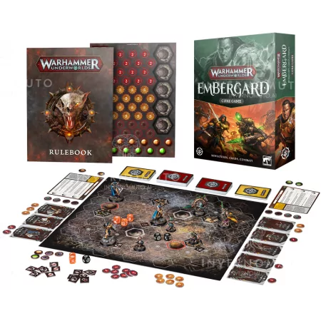 Warhammer Underworlds: Embergard ITALIANO *DAY ONE: 16/11/2024