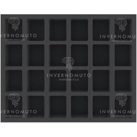 Feldherr: Piano Standard 5 cm 24 Slot