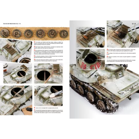 AK130020 | Modeling WW2: Light Tanks And Armoured Vehicles