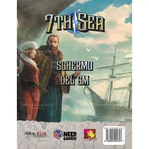 7th Sea - Schermo del GM