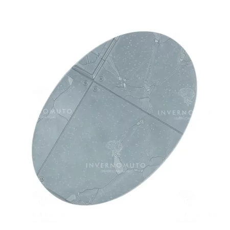 Legions Imperialis: 105mm Oval Base | 1x