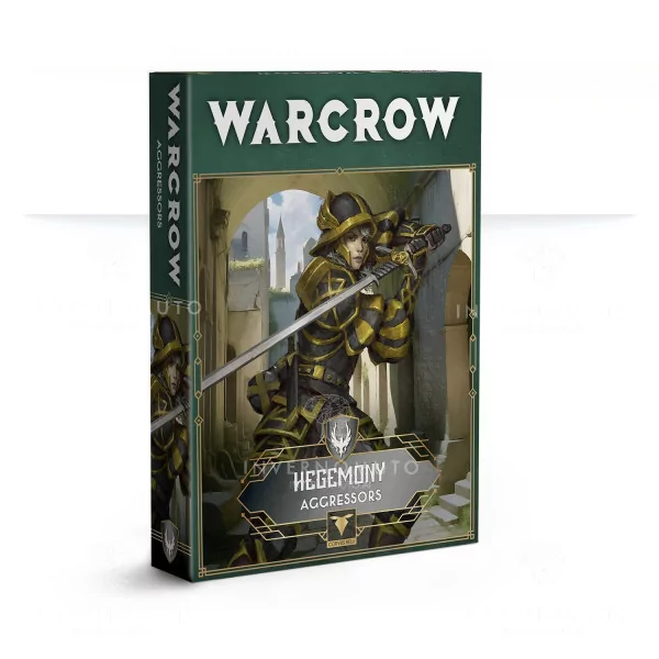 Hegemony: Aggressors | Box 4 *DAY ONE: 29/11/2024