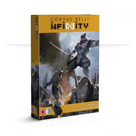 Infinity: Beyond Operation Sandtrap | Box 6 *DAY ONE: 29/11/2024