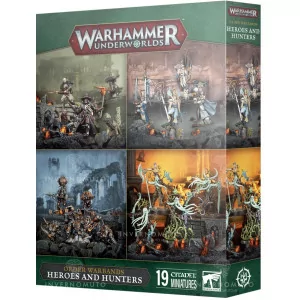 Warhammer Underworlds: Heroes & Hunters | Box 19 *DAY ONE: 07/12/2024