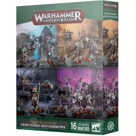 Warhammer Underworlds: Despoilers & Daemons | Box 16 *DAY ONE: 07/12/2024