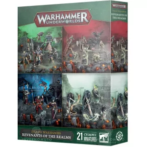 Warhammer Underworlds: Revenants Of The Realms | Box 21 *DAY ONE: 07/12/2024
