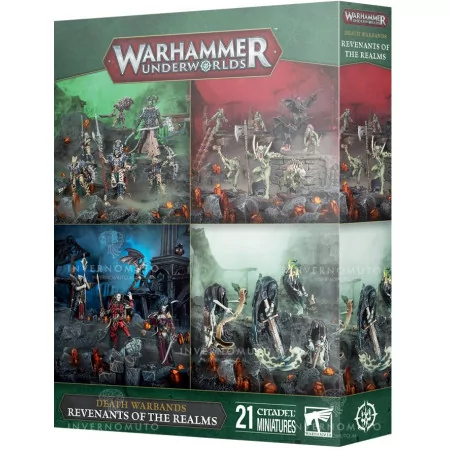 Warhammer Underworlds: Revenants Of The Realms | Box 21 *DAY ONE: 07/12/2024