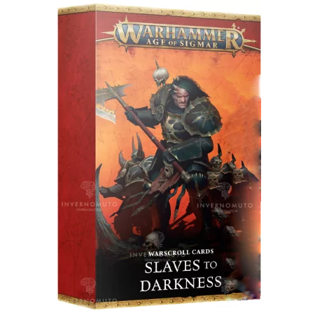 Slaves To Darkness: Warscroll Cards 2024 ENGLISH *DAY ONE: 07/12/2024