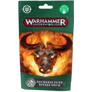 Warhammer Underworlds: Mazzo Rivali Furia Sconfinata ITALIANO *DAY ONE: 07/12/2024