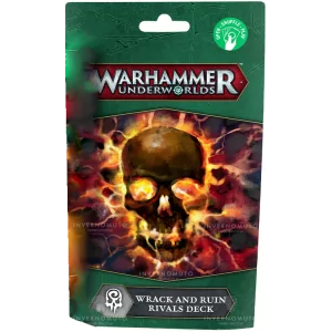 Warhammer Underworlds: Rivals Deck Wrack And Ruin ENGLISH *DAY ONE: 07/12/2024