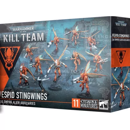 Kill Team: Vespid Stingwings | Box 11 *DAY ONE: 21/12/2024