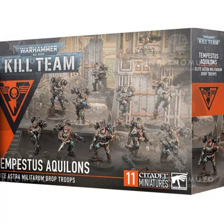 Kill Team: Tempestus Aquilons | Box 11 *DAY ONE: 21/12/2024