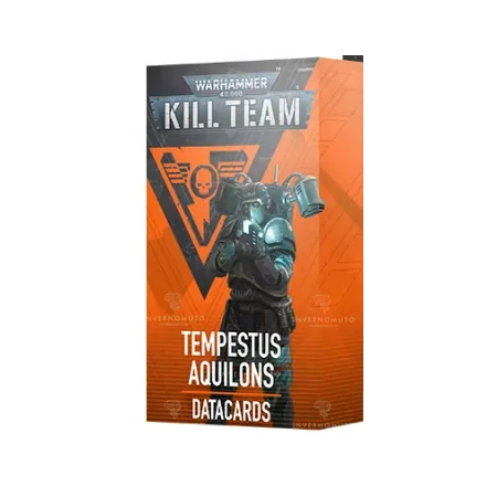 Kill Team: Datacards Tempestus Aquilons ENGLISH *DAY ONE: 21/12/2024