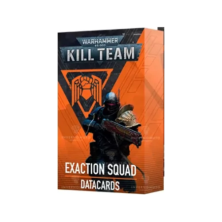 Kill Team: Datacards Exaction Squad ENGLISH *DAY ONE: 21/12/2024