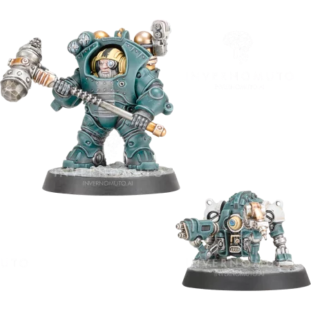 Necromunda: Squat Prospectors Exo-Kyn | Box 4 *DAY ONE: 11/01/2025