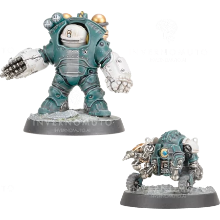 Necromunda: Squat Prospectors Exo-Kyn | Box 4 *DAY ONE: 11/01/2025