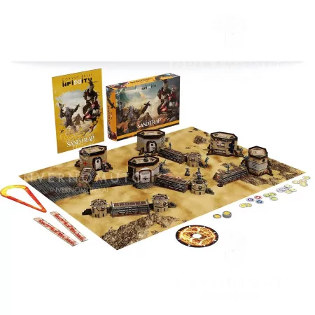Infinity: Battle Pack Operation Sandtrap + Yamabushi ENGLISH | Box 14