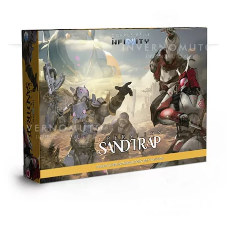 Infinity: Battle Pack Operation Sandtrap + Yamabushi ENGLISH | Box 14
