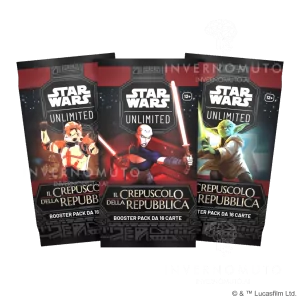 Crepuscolo Della Repubblica: Booster Pack 16 Carte ITALIANO