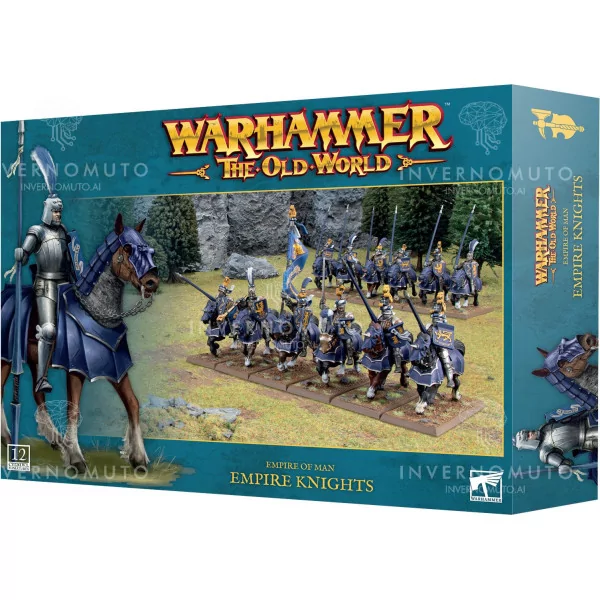 Empire Of Man: Empire Knights | Box 12 *DAY ONE: 11/01/2025