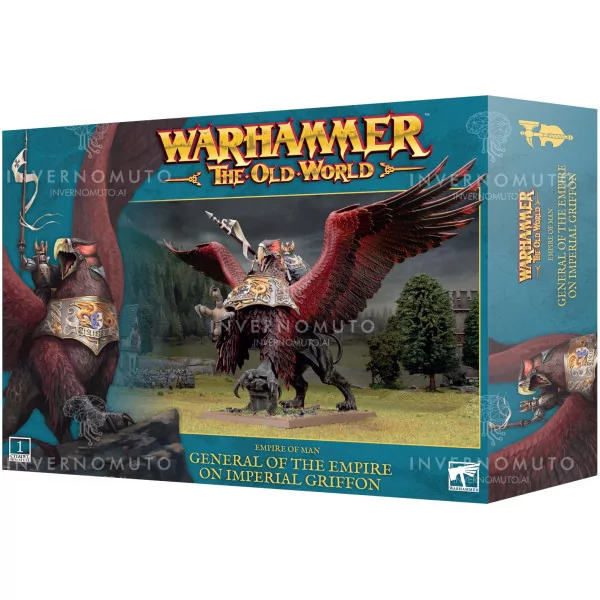 Empire Of Man: General Of The Empire On Imperial Griffon | Box 1 *DAY ONE: 11/01/2025