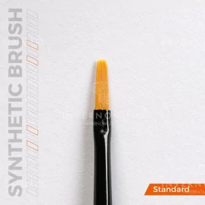 AKB001 | Synthetic Brush Flat 1 2