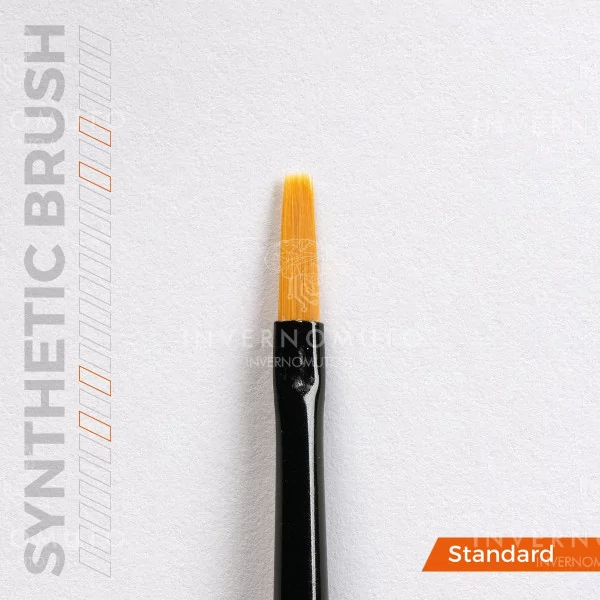 AKB001 | Synthetic Brush Flat 1