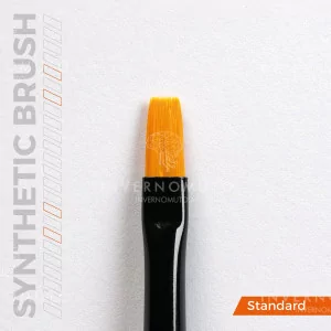 AKB002 | Synthetic Brush Flat 2 2