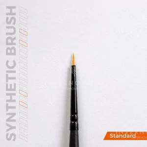 AKB004 | Synthetic Brush Round 4/0 2