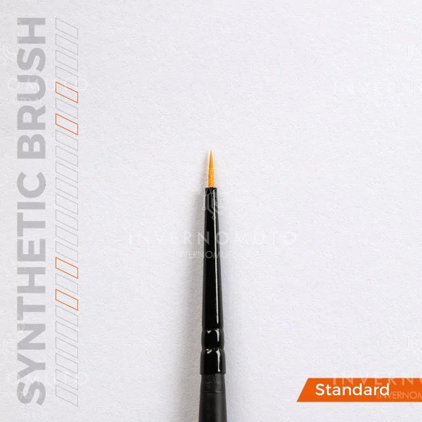 AKB004 | Synthetic Brush Round 4/0