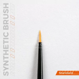 AKB005 | Synthetic Brush Round 3/0 2