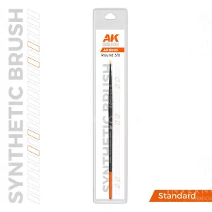 AKB005 | Synthetic Brush Round 3/0