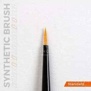 AKB006 | Synthetic Brush Round 2/0 2