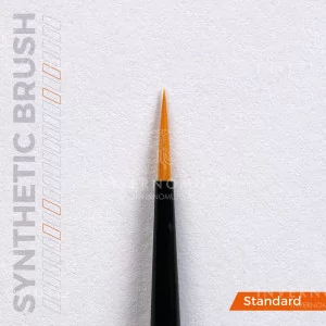 AKB007 | Synthetic Brush Round 0 2